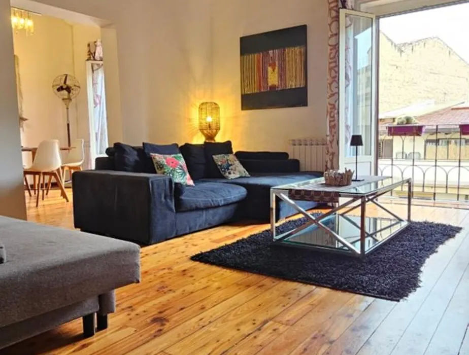 Large Terrace Apartment Near Politeama-1