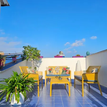 Large Terrace Apartment Near Politeama-3