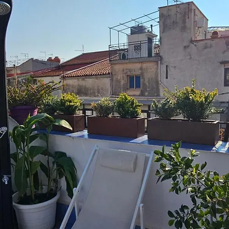 Large Terrace Apartment Near Politeama-3